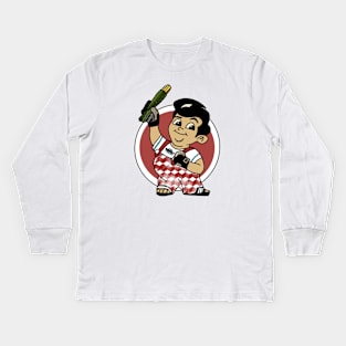 Graft Boy Kids Long Sleeve T-Shirt